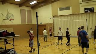 Volleyball Practice