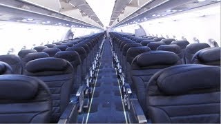 Spirit A321 cabin tour (V2)