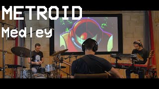 Metroid Zero Mission Medley - Jazz Cover feat Samus