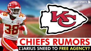 MAJOR Chiefs Rumors: L’Jarius Sneed Leaving Kansas City? Chiefs 2024 Free Agency Ft. Chris Jones