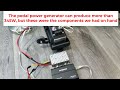 low rpm off grid generator