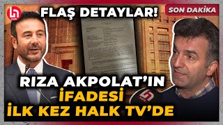 GÖZLER ÇAĞLAYAN ADLİYESİ’NDE: Beşiktaş Belediye Başkanı Rıza Akpolat’ın ifadesi ilk kez Halk TV’de!