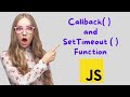 Callback( ) and SetTimeout( ) Function In JavaScript #shorts #code #coding #shortsvideo