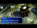 FF7 - Party reactions to Nibelheim and the Quantum Potion bug