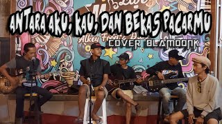 LIVE MUSIK ALKEY FND COVER BLAMOONK BROTHER _  ANTARA AKU KAU DAN BEKAS PACARMU - IWAN FALS