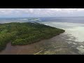 video drone footage over nan madol pohnpei fsm