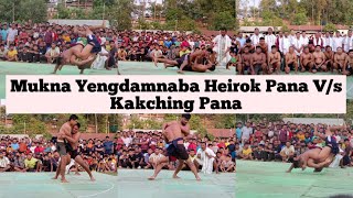 Mukna Yengdamnaba Heirok Pana V/s Kakching Pana