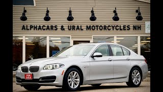 2014 BMW 528i xDrive