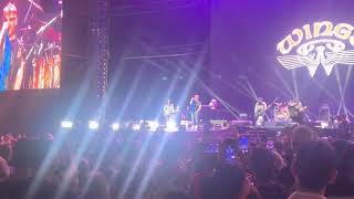 Wings - Sejati Live in Singapore F1 2022