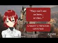 [Audio/ASMR] Sneaking Out With A Castle Guard  [F4F] [Kissing] (Knight x Princess Listener)