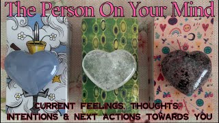 Your Person's Current Feelings,Thoughts, Intentions \u0026 Next Actions Towards You💘 Timeless Pick A Card