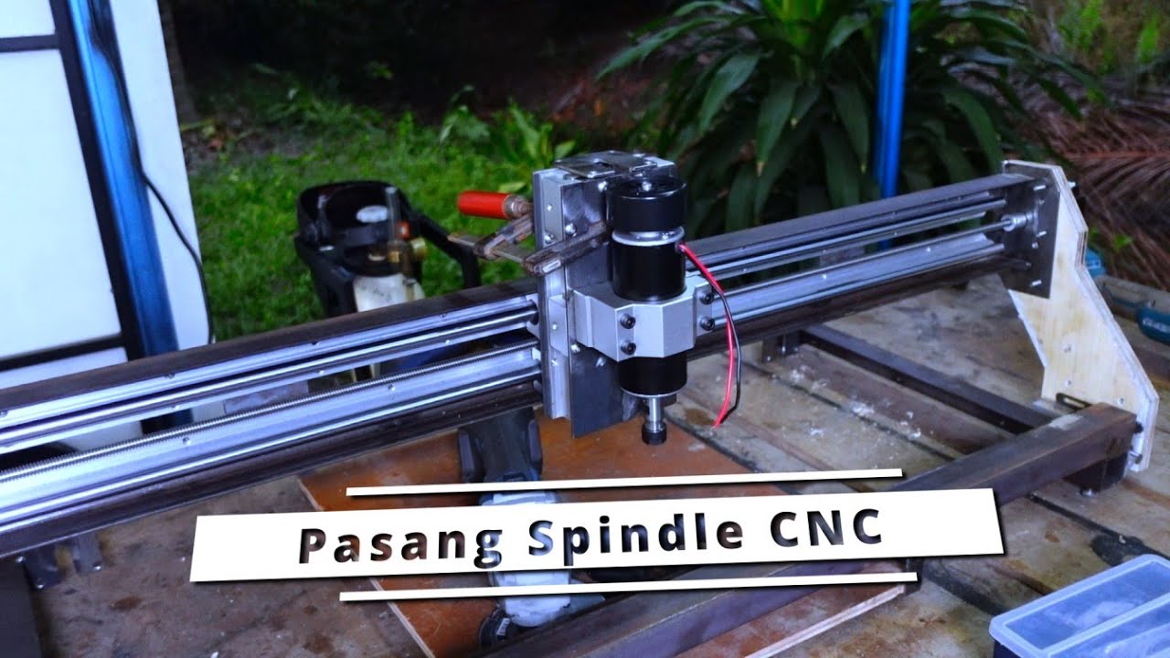 Pasang Spindle Mesin Cnc Youtube