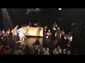 【gemstonic vol.17】2on2バトル 2回戦 libero funk force vs ブレインスクラッチ