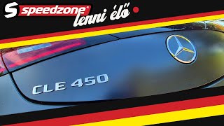 Speedzone live: Mercedes-Benz CLE450 4Matic cabrio