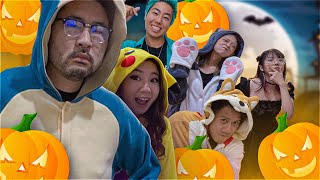 Halloween Drinking stream with Fuslie, ZHC, lilypichu \u0026 more | peterparkTV