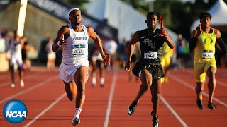 Florida's record-breaking 4x100-meter relay at 2019 NCAA Outdoor Track & Field Championships