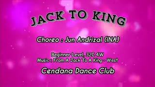 Jack To King - Line Dance //Demo // Choreo: Jun Andrizal (INA)