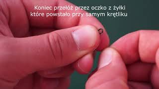 Jak zawiązać przypon do żyłki ? / Jak połączyć przypon z żyłką główną ?