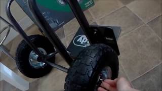 The Handy Folding Sack Truck Un-Boxing \u0026 Review   Water Fed Pole Pump Trolley