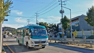 [(선진)포천상운] 포천시 일반형버스 57번 (포천고등학교앞 ↔ 소요산역)