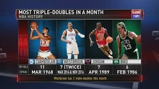 GameTime: Russell Westbrook Triple-Double Streak | December 9, 2016 | 2016-17 NBA S