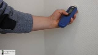 Dielektrizitätsmesser - Feuchtemessung mit Kugelkopf