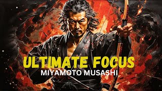 Ultimate focus by miyamoto musashi #miyamotomusashi #inspiration #viralvideos
