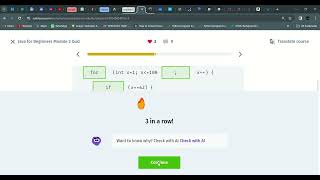 15 Java for Beginners Module 2 Quiz | Introduction to Java | Sololearn