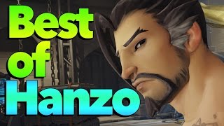 Best of Hanzo - Overwatch Community Montage