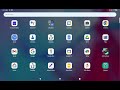 VOLKSPC- Linux desktop on Lenovo P11 plus tablet.