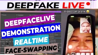 How to Make Deepfake Video Calls on mobile phones and pc | how to Install \u0026Use Deep Live Cam,Ropp