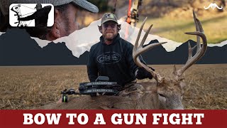 Bow To A Gun Fight | Big 8 Point | Major League Bowhunter | Hall Of Fame