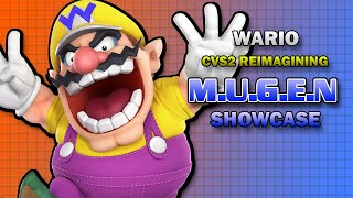 Wario Showcase || M.U.G.E.N