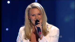 Sanna Nielsen - Hela Världen För Mig (Melodifestivalen 2003)