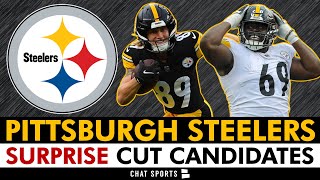 Steelers Rumors: 8 Players That Made The Steelers 53-Man Roster Last Year & WON’T Make It In 2023