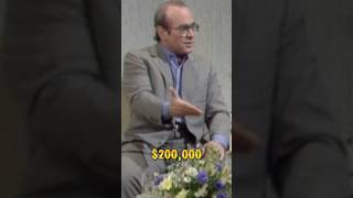 Bob Hoskins was paid $200,000 for NOT being in a movie