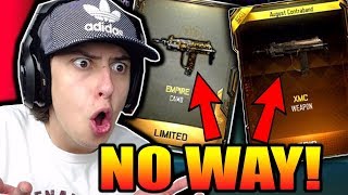 I'VE NEVER SEEN THIS!!! NEW BO3 DLC WEAPONS!! (BLACK OPS 3 LUCKIEST Supply Drops Ever!)