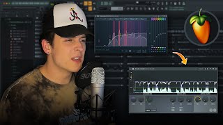 How to Record & Mix Vocals in FL STUDIO 20 (ALL STOCK PLUGINS)