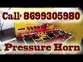 40 Music Air Pressure Horn For Truck , Tractor , Bus And Car