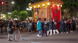 大國魂神社　くらやみ祭　山車行列　2024/05/04  d25