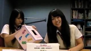 佐藤聖羅vs竹内舞 110928 SKE48 １＋１は２じゃないよ！ #233