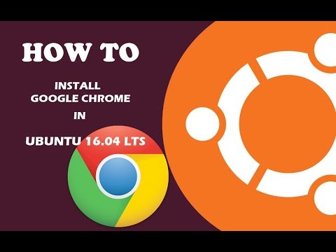How to install Google Chrome in Ubuntu 16.04 LTS 17.04 17.10 How to install Google Chrome in Ubuntu 16.04 LTS 17.04 17.10