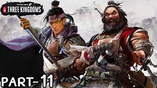 จูล่ง ปะทะ เตียวหุย - Total War Three Kingdoms ไทย #11