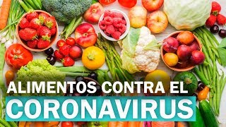 Alimentos para mantener las defensas altas y enfrentar el coronavirus
