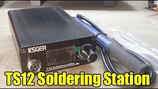 KSGER T 12 Soldering Station from Banggood