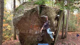 Dièdre du Vélo (v5) Val David