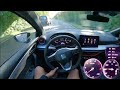 2023 seat ibiza 1.0 tsi dsg 110 ps city pov drive with fuel consumption