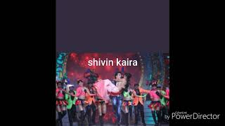 Exclusive picture of shivangi n mohsin's dance performance in gold award 2018