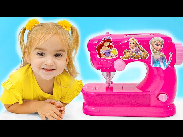 Alice Makes Princess Dress And Other Funny Kids Stories Videos For Kids