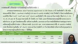 O21 การพัฒนาหญ้าเนเปียร์หมักเสริมในอาหารปลานิลแปลงเพศ